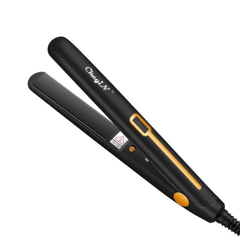 Mini Hair Straightener and Curler 2 in 1 - Amazing Styles with Ease 