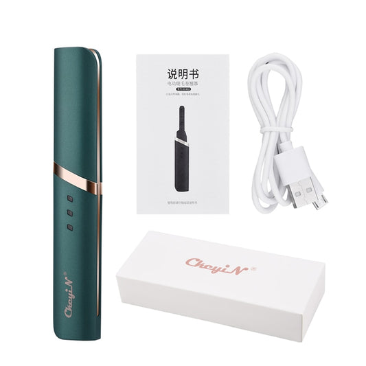 Portable Electric Eyelash Curler - Natural and Long-lasting Enhancement