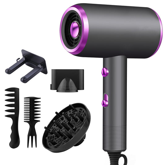 Secador de Cabelo com Difusor 1800W  -  Tecnologia Iónica para Cuidado do Cabelo