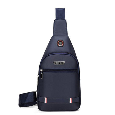 Polyester Shoulder Backpack - Style and Practicality