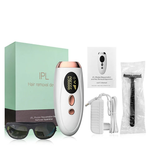 Hailicare IPL Laser Hair Removal - Pulse of Strong Light with Effective Results