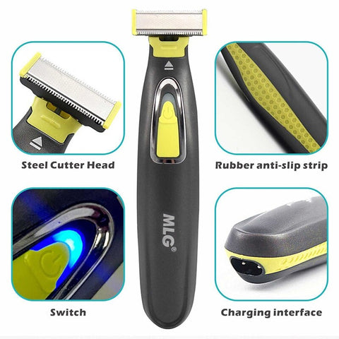 Electric T Shaver - Rechargeable Full Body Trimmer