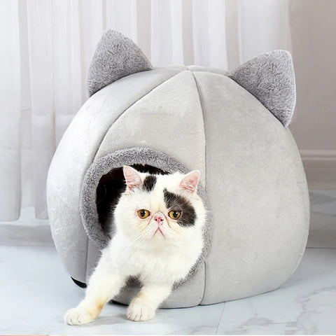 Tent Bed for Pets - Provides Comfort and Coziness for Your Faithful Four-Legged Companions!