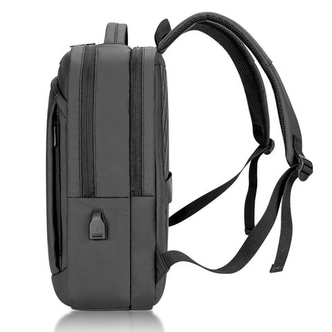 16.5 Inch USB Laptop Backpack - High Quality Waterproof