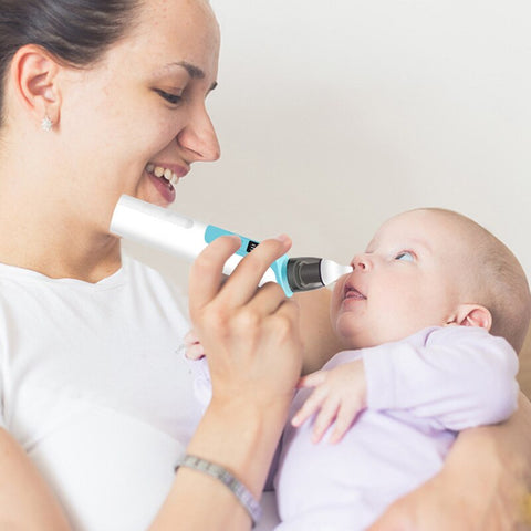 Electric Nasal Aspirator for Babies - Safely Removing Obstructions and Relieving Rhinitis