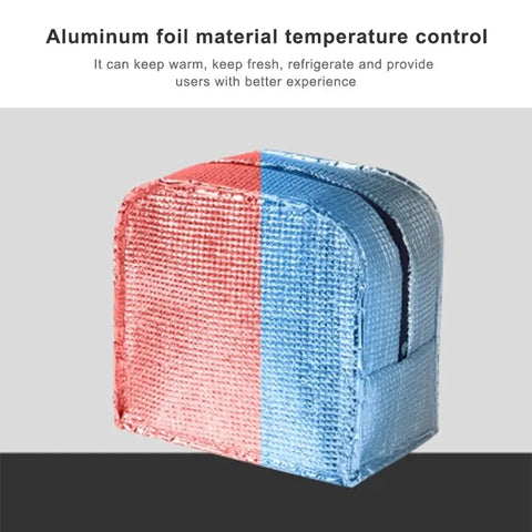 Bolsa Térmica para Alimentos - Mantenha as suas Refeições Frescas e Deliciosas em Qualquer Lugar!