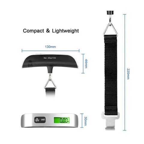 Portable Digital Scale for All Occasions - The Ideal Solution for Weight Control