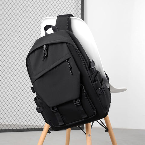 14 Inch Waterproof Polyester Backpack: Trend, Simplicity and Versatility