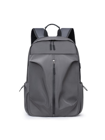 Large Capacity Backpack with USB Output: Explore Classic Versatility