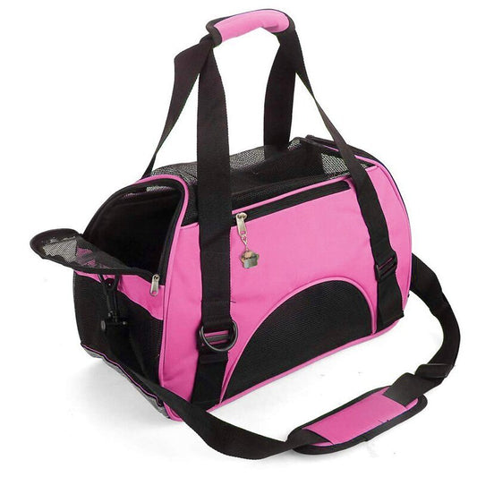 Soft Pet Carrier - Comfort and Portability for Your Pet