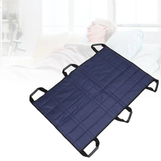 Pad de Posicionamento para Cama com Pegas Reforçadas - Lençol para Pacientes Multifuncional