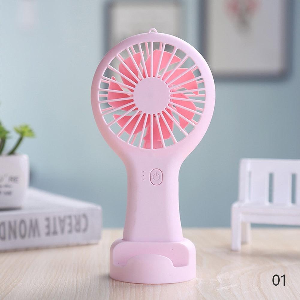 Mini ventilador portátil com carregamento USB - Esplendor