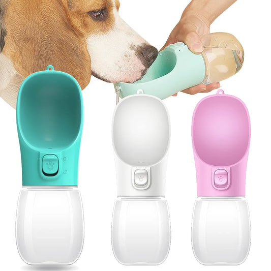 Portable Water Bottle for Dogs - Keep Your Friend Hydrated on the Go!