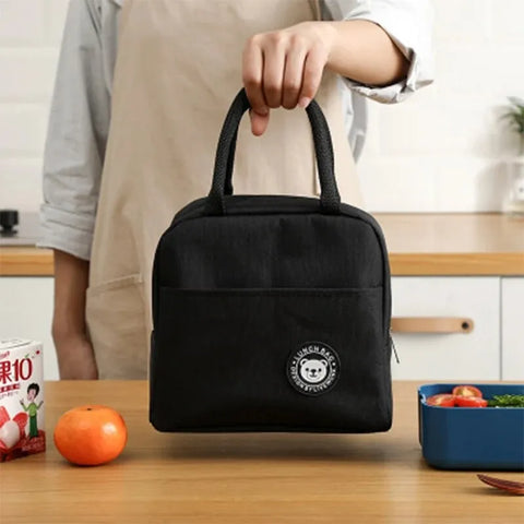 Bolsa Térmica para Alimentos - Mantenha as suas Refeições Frescas e Deliciosas em Qualquer Lugar!