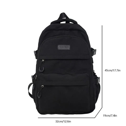 Korean Version Harajuku Style Backpack for High School Students