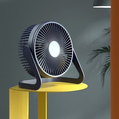 5 Inch Mini Table Fan - Portable, Adjustable, Quiet and Efficient