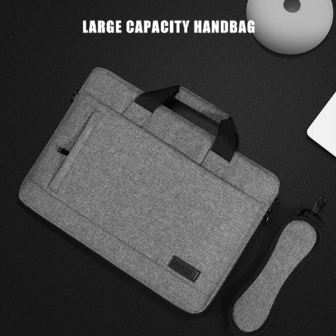 Waterproof Business Bag - 13, 15 and 17 Inch Notebook Briefcase