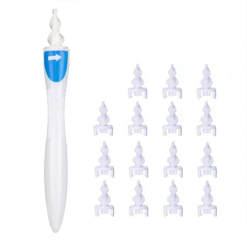 Earwax Remover with Soft Silicone Tips - Ear Care and Hygiene