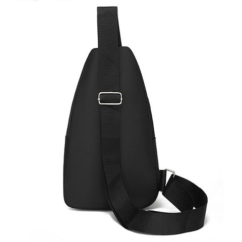 Polyester Shoulder Backpack - Style and Practicality