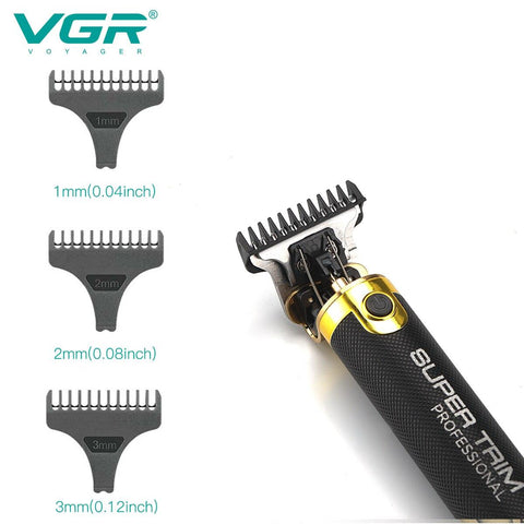 VGR T9 Máquina aparadora de cabelo profissional - Esplendor