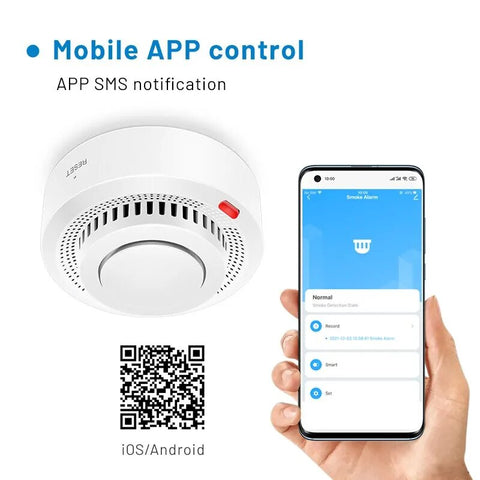 Remote Smoke Detector - Always Stay Up to Date Fire Protection and Home Security