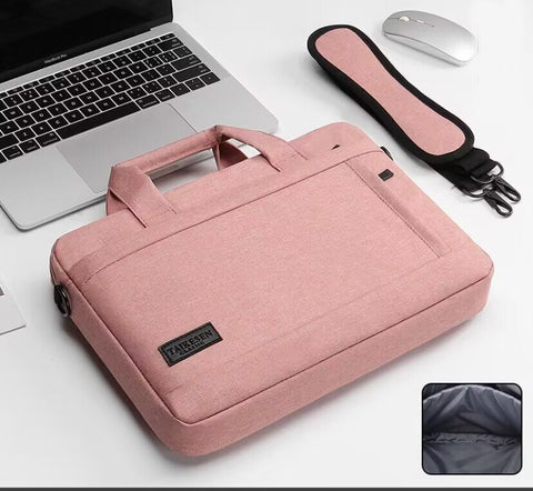 Waterproof Business Bag - 13, 15 and 17 Inch Notebook Briefcase