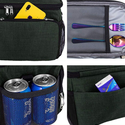 Large Thermal Bag - Carry your meals with practicality