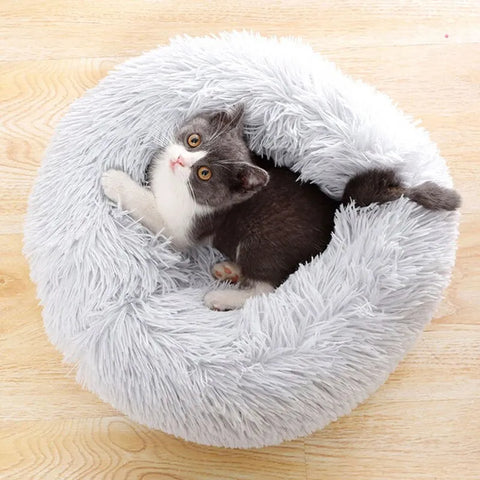 Super Comfortable Bed for Cats and Dogs - The Perfect Place for your Pet to Rest and Sleep Fully!