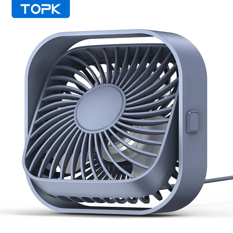 PLUZZ F101 Mini Low Noise Portable Desk Fan