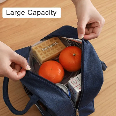 Thermal Food Bag - Keep Your Meals Fresh and Delicious Anywhere!