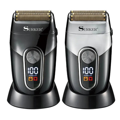 Surker Electric Shaver for Men - Wet/Dry Shaving