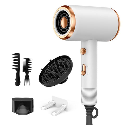 Secador de Cabelo com Difusor 1800W  -  Tecnologia Iónica para Cuidado do Cabelo