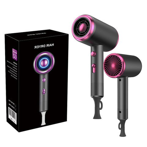 Secador de Cabelo com Difusor 1800W  -  Tecnologia Iónica para Cuidado do Cabelo