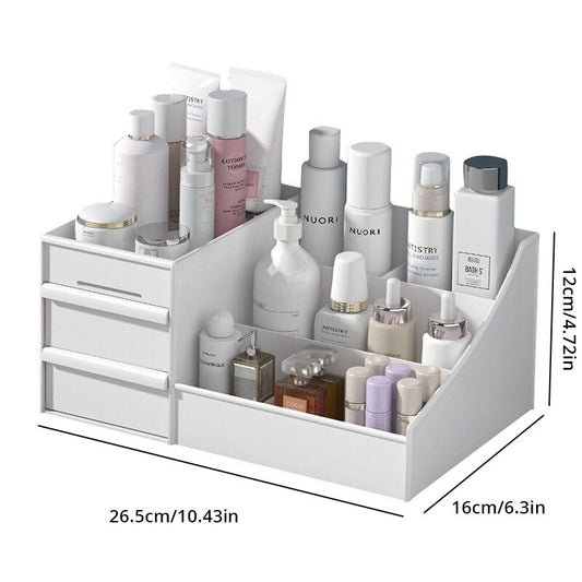 Makeup Organizer with Drawer - Organization and Elegance for Your Beauty Routine