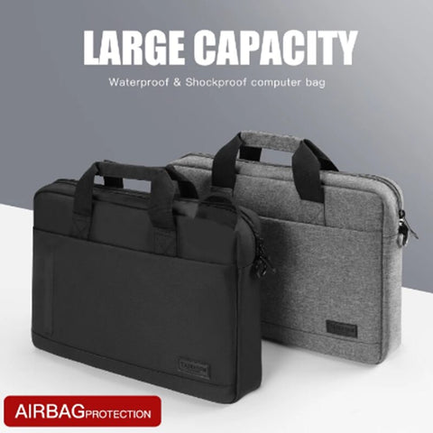 Waterproof Business Bag - 13, 15 and 17 Inch Notebook Briefcase