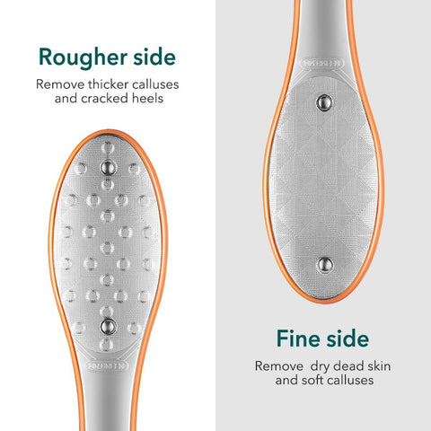 Double Sided Foot File - Professional Tool for Removing Calluses and Dead Skin