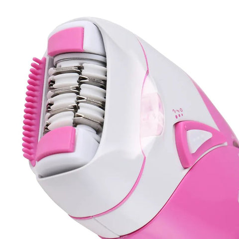 Surker Rechargeable Electric Epilator - Facial and Body Hair Removal