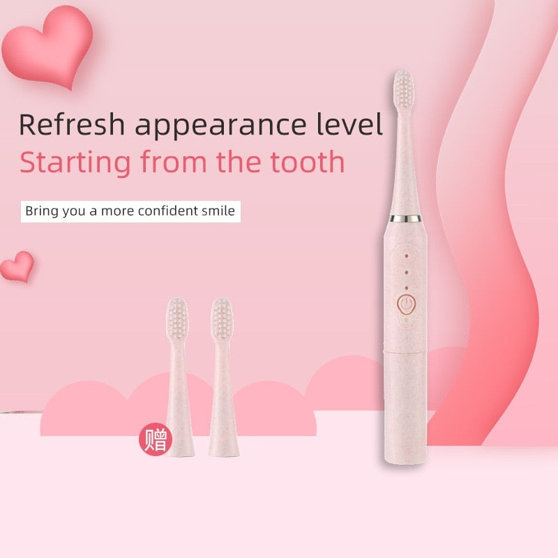 Sonic Cross-border Electric Toothbrush for Adults - Efficient Cleaning 