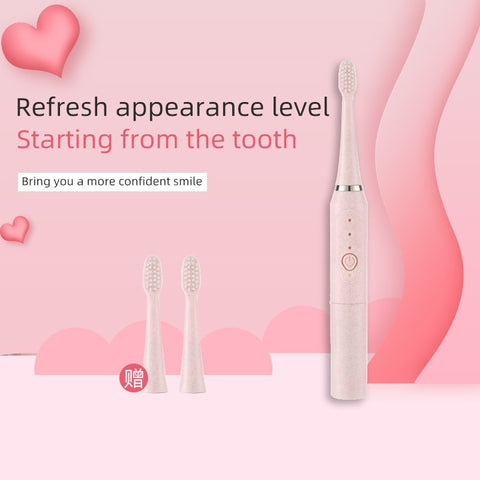 Sonic Cross-border Electric Toothbrush for Adults - Efficient Cleaning 