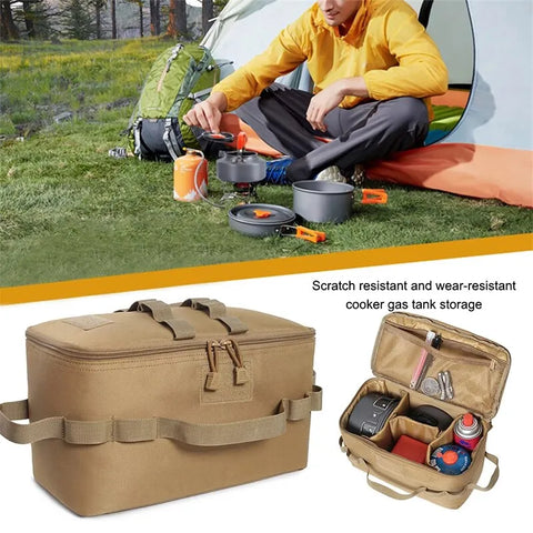 Camping Storage Bag - Large Capacity