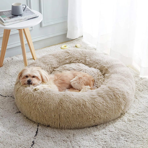 Super Comfortable Bed for Cats and Dogs - The Perfect Place for your Pet to Rest and Sleep Fully!