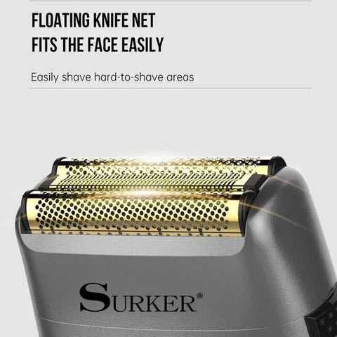 Surker Electric Shaver for Men - Wet/Dry Shaving