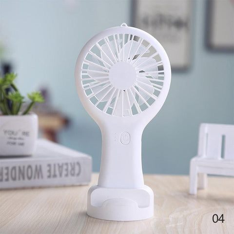 Mini ventilador portátil com carregamento USB - Esplendor