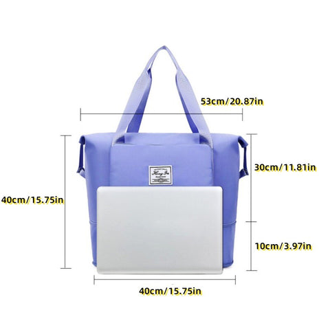 Medium Size Foldable Travel Suitcase - Practical and Versatile with Style