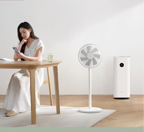 2023 NOVO XIAOMI Ventilador de pé inteligente doméstico com 14M Distância e 100 modos - Esplendor