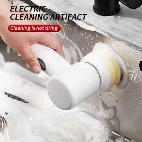 Electric Cleaning Brush - Multifunctional Washing and Polishing Tool