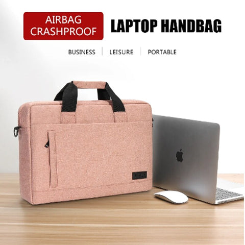 Waterproof Business Bag - 13, 15 and 17 Inch Notebook Briefcase