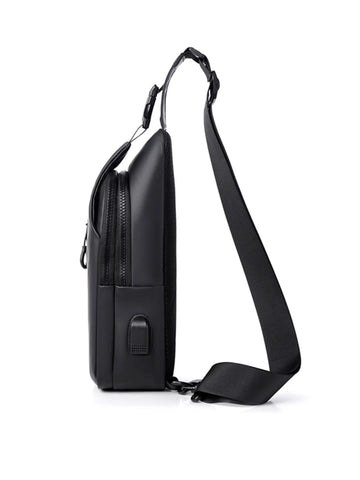 Bolsa Vertical de Grande Capacidade com USB - Qualidade com Elegância