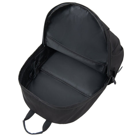 Large Capacity Backpack with USB Output: Explore Classic Versatility