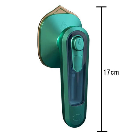 Mini Ferro de Engomar Portátil - A Solução Eficiente para Engomar em Casa ou em Viagens